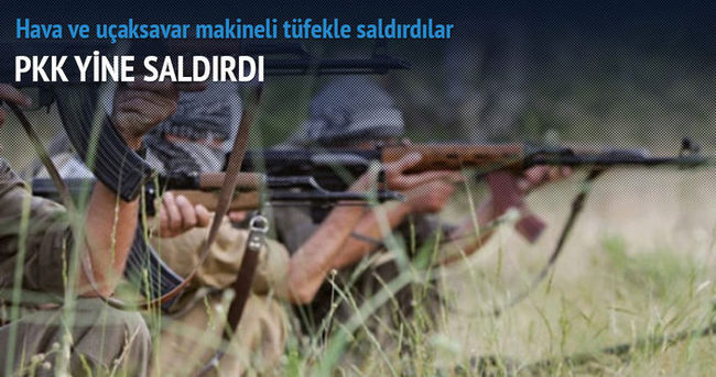 PKK’dan Dağlıca’da askeri üsse saldırı