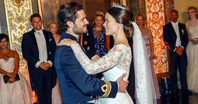 İsveç Prensi Carl Philip, eski fotomodel Sofia Hellqvist ile evlendi