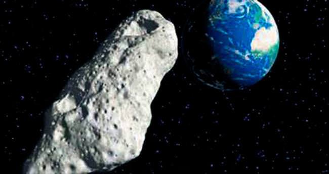Dört asteroit teğet geçecek