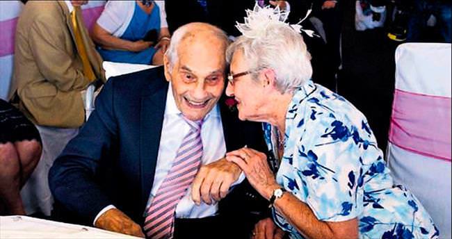 Dünyanın en yaşlı evli çifti