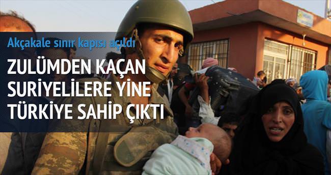 IŞİD engelledi Türkiye kapıyı açtı