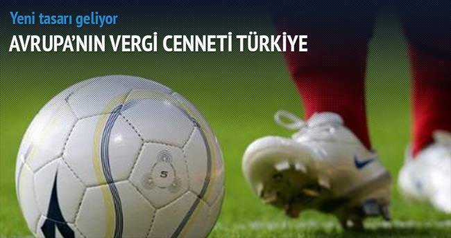 Futbolda Avrupa’nın vergi cenneti Türkiye