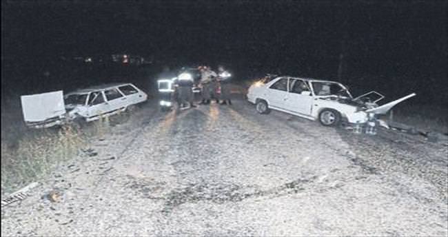 Uşak’ta trafik kazası: 1 kişi yaşamını yitirdi