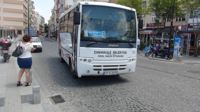 Çanakkale’de Halk Otobüsleri Yaz Tarifesine Geçti