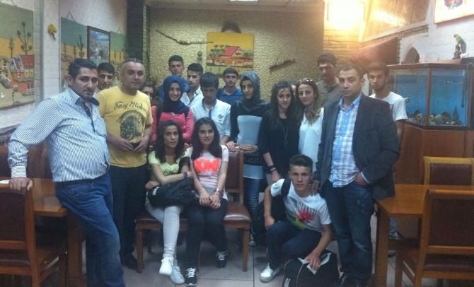 Hakkarili Öğrenciler İstanbul’dan Mutlu Döndü