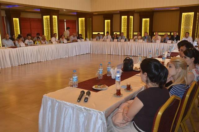 Mersin’de İl Milli Eğitim Danışma Komisyon Toplantısı