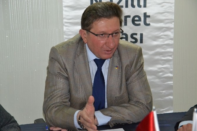 Nazilli Ticaret Odası Başkanı Arslan Piyasayı Değerlendirdi