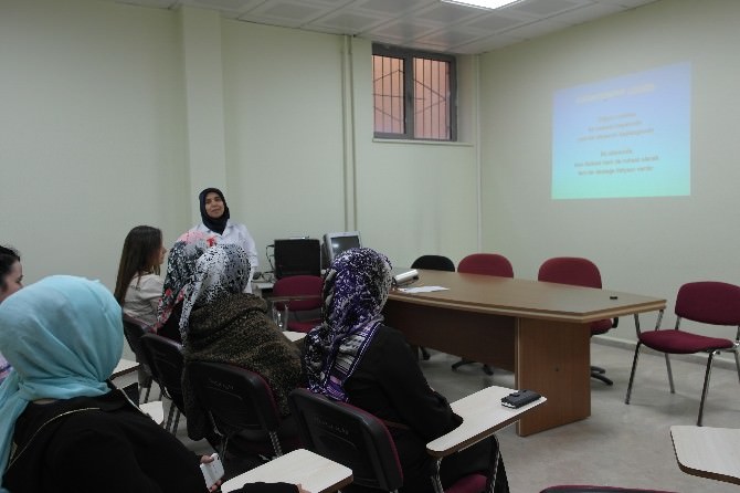Yozgat Devlet Hastanesi Gebe Eğitimlerini Sürdürüyor