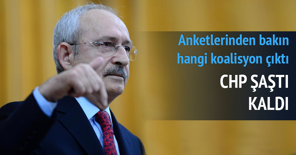 CHP’nin anketinden ’AK Parti ile MHP’ çıktı