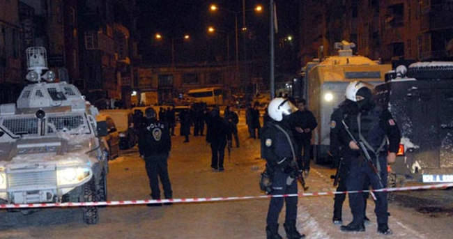 Diyarbakır’da 17 adet boru tipi bomba