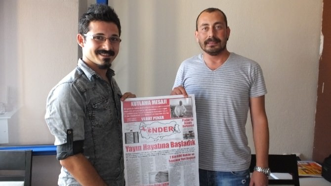 Burhaniye’de Körfezde Önder Gazetesi Yayın Hayatına Başladı