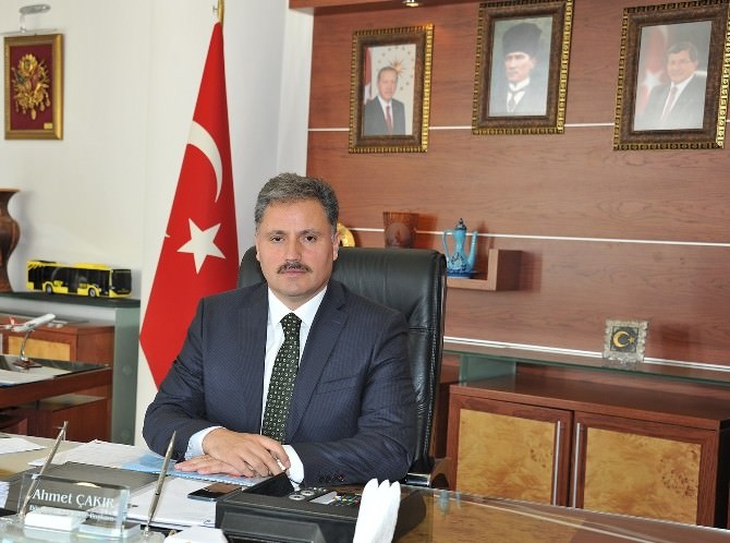 Belediye Başkanı Ahmet Çakır’ın Ramazan Ayı Mesajı