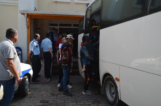 Gelibolu’da 83 Kaçak Yakalandı