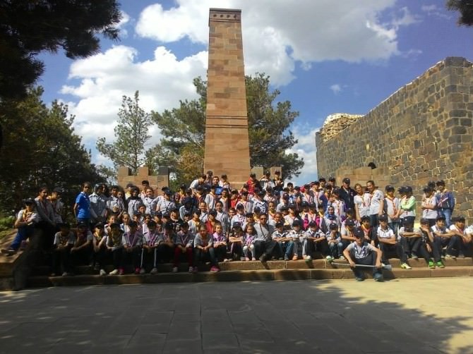 Erzurum’da Düzenlenen İzci Kampına Rekor Katılım