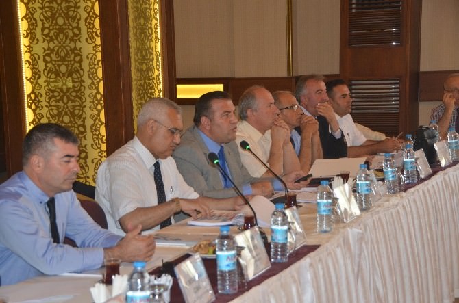 Mersin İl Milli Eğitim Danışma Komisyonu Toplantısı Yapıldı