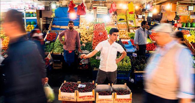 Çarşıda pazarda ramazan bereketi