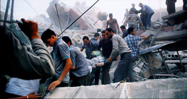 Esad’ın fil füzeleri sivilleri vurdu: 45 ölü
