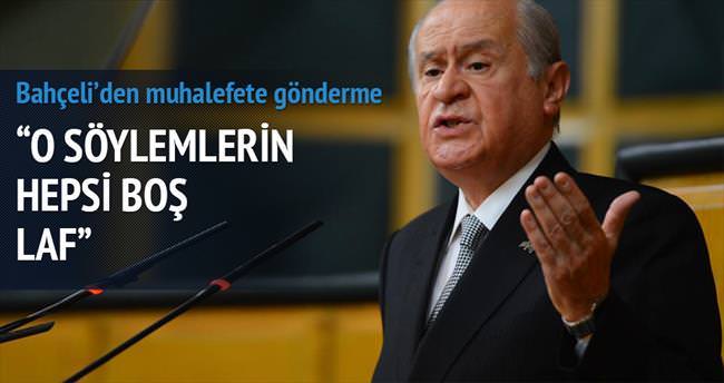 Yüzde 60 blok sözü boş laf