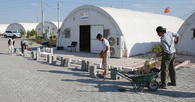 Erdoğan Midyat’taki sığınmacı kamplarını ziyaret edecek