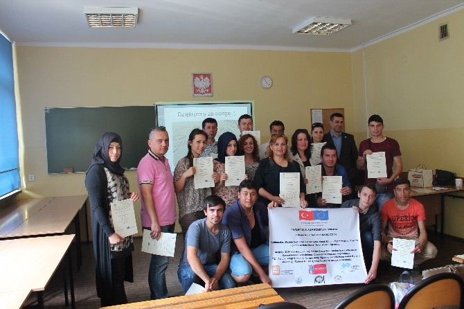 Öğrencilerden Polonya’ya Proje Gezisi