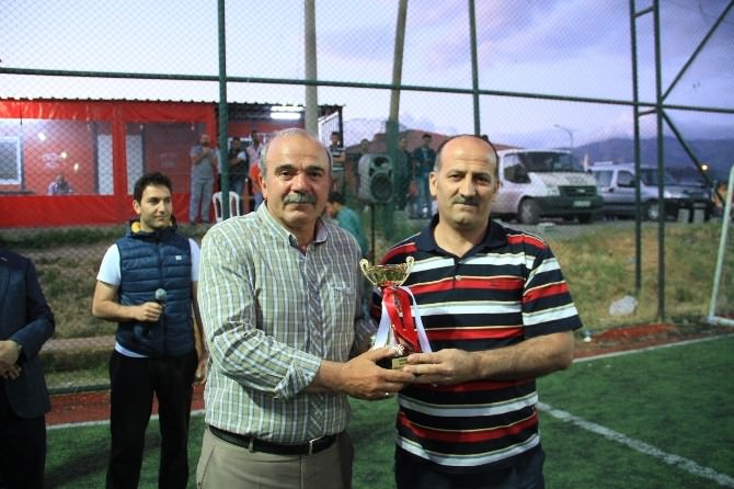 Erzincan Belediyesi Halı Saha Futbol Turnuvası Sona Erdi
