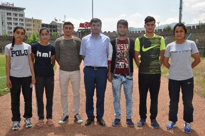 Muşlu Atlet Dünya Şampiyonasında Türkiye’yi Temsil Edecek