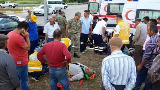 Tokat’ta Kaza: 2 Yaralı