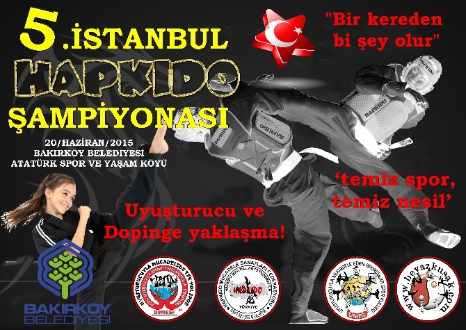 5. İstanbul Hapkido Şampiyonası Heyecanı Başlıyor