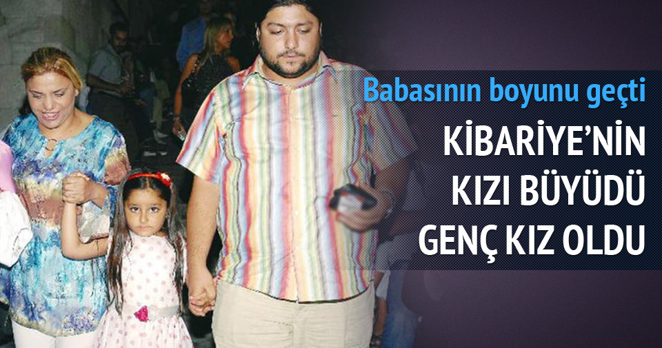 Kibariye’nin kızı büyüdü ve genç kız oldu Son Dakika Magazin Haberleri