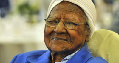 Dünyanın en yaşlı insanı 116 yaşında öldü