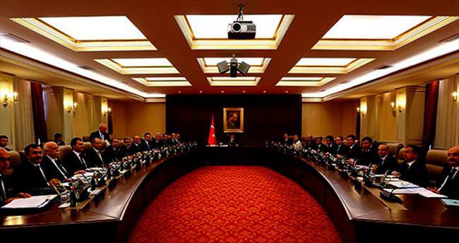 Devletin zirvesinde ’Suriye’ toplantısı