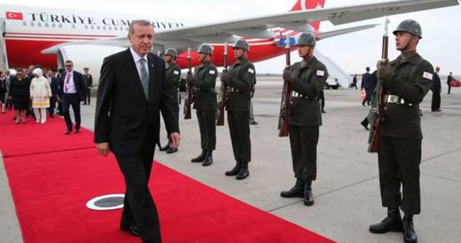 Cumhurbaşkanı Erdoğan İstanbul’a geldi