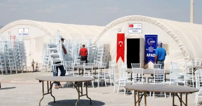 Mardin’de Erdoğan hazırlıkları tamam