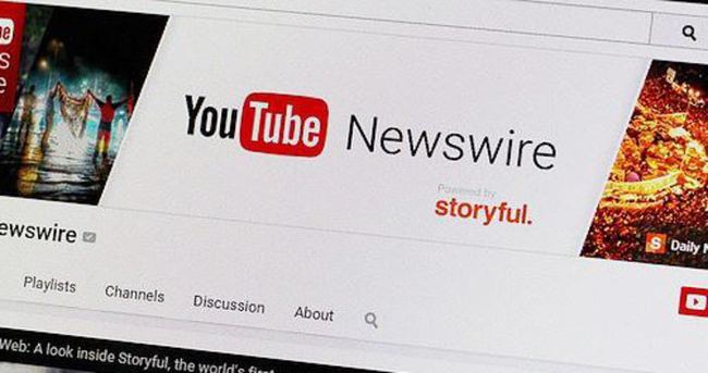 YouTube Newswire kanalını yayınladı