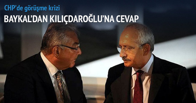 Baykal’dan Kılıçdaroğlu’na Erdoğan cevabı