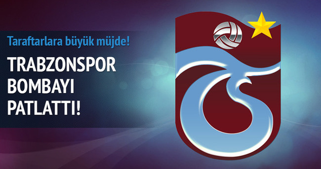 Trabzon’da mutlu son! İmza tamam