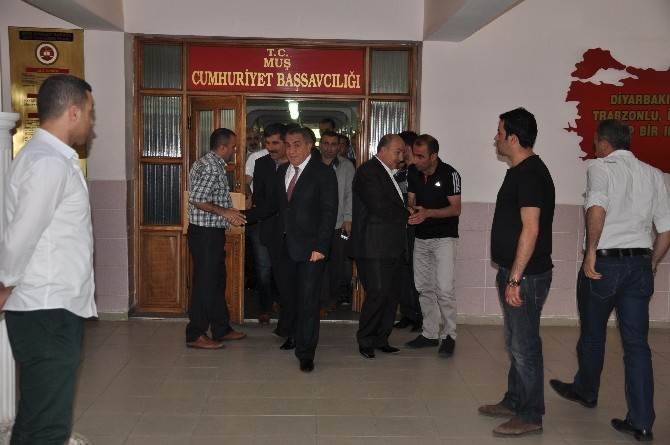 Muş’ta AK Partili Milletvekili Mehmet Emin Şimşek Mazbatasını Aldı