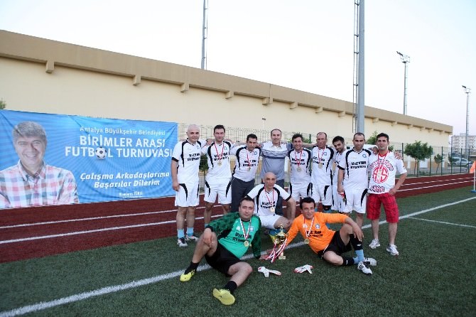 Büyükşehir Birimler Arası Futbol Turnuvası Sona Erdi