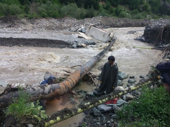 Kastamonu Belediyesi, Aşırı Yağışlara Karşı Teyakkuzda