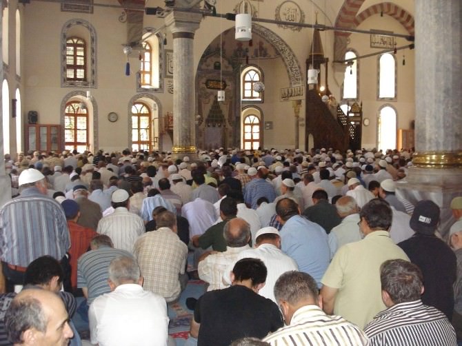 Kütahya’da Ramazan’ın İlk Cuması