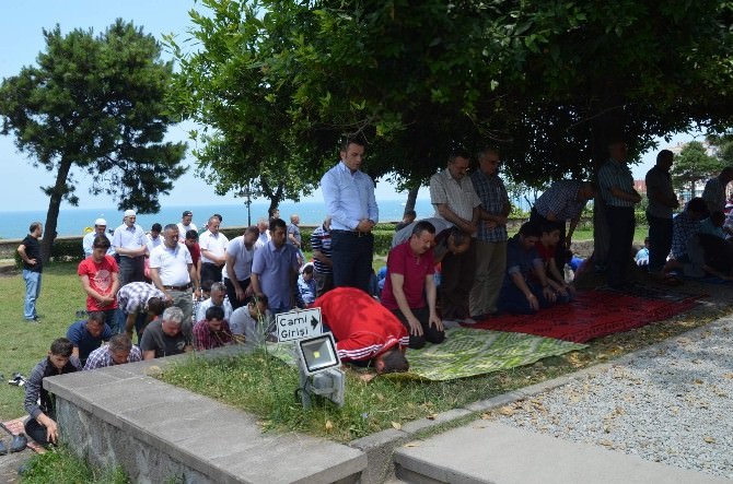 Trabzon Ayasofya Camisi Ramazan’ın İlk Cuması’nda Doldu Taştı