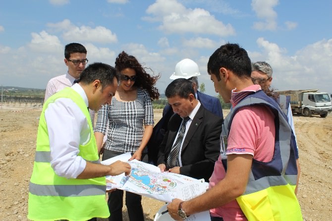 Türkmen Yetkili EXPO Alanını İnceledi