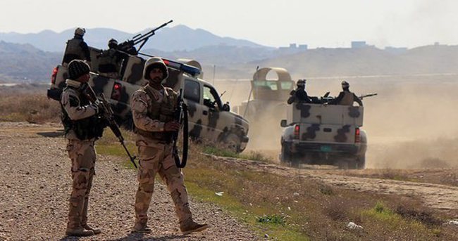 Irak’ta 28 DAEŞ militanı öldürüldü