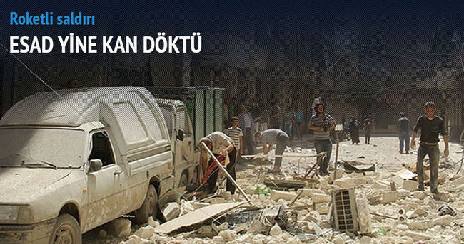 Esad güçlerinden Halep’e saldırı: 10 ölü