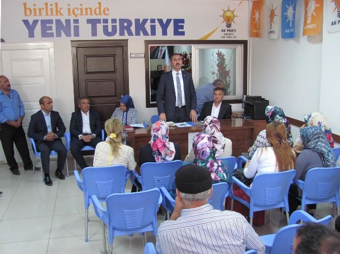AK Parti Genel Başkan Yardımcısı Gül, Araban’ı Ziyaret Etti