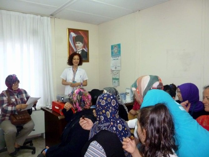 Aliağa Devlet Hastanesi’nden Ramazanda Sağlıklı Beslenme Eğitimi