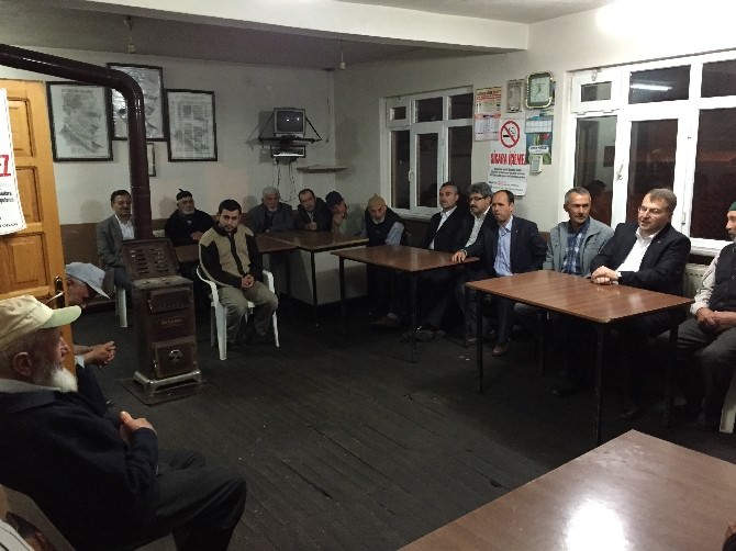 AK Parti Bilecik Milletvekili Eldemir, Teşekkür Ziyaretine Çıktı