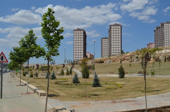 Gaziantep’te Seyrantepe Parkı Açıldı