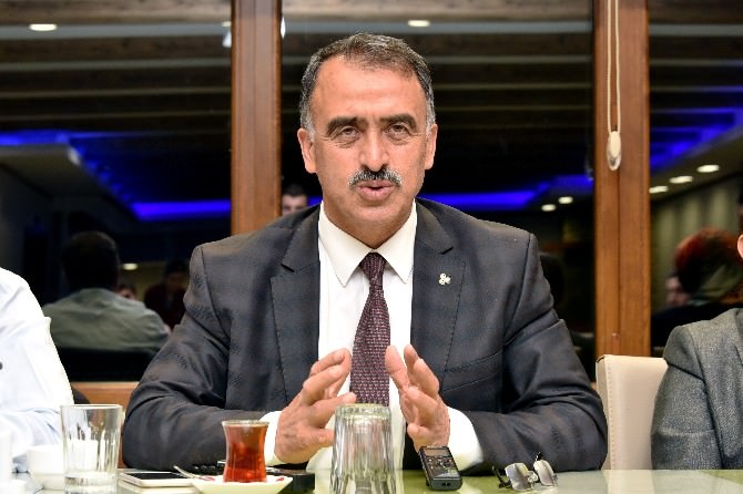 Gümüşhane MHP Milletvekili Canlı Basınla Buluştu