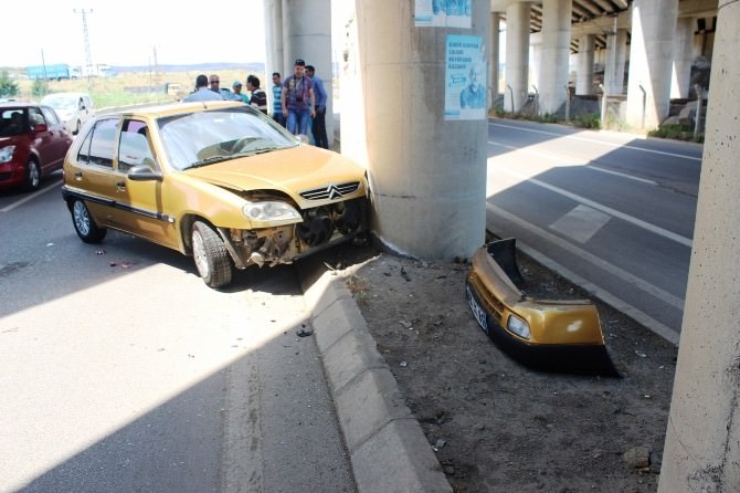 Tekirdağ’da Trafik Kazası